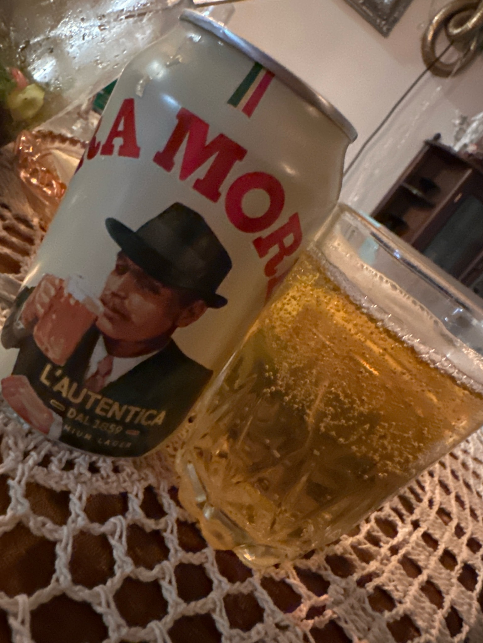 Birra Moretti L'Autentica / Ricetta Originale, Birra Moretti (Heineken)