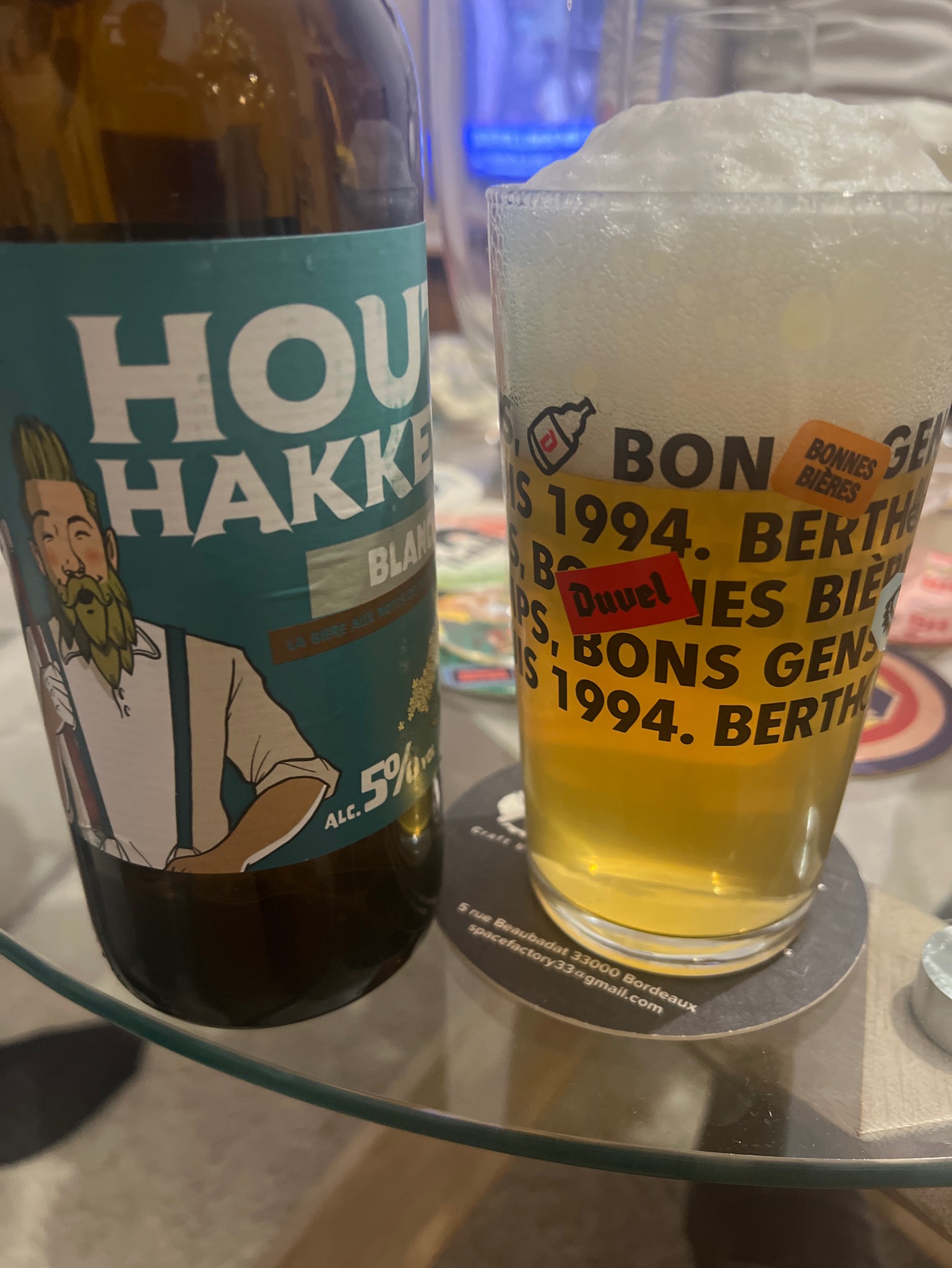 Hout Hakker Blanche, 3 Monts (Saint Sylvestre)