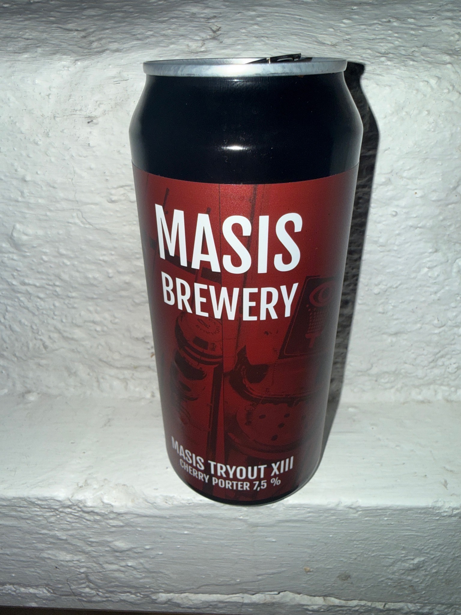 Masis tryout XIII: cherry porter, Finland
