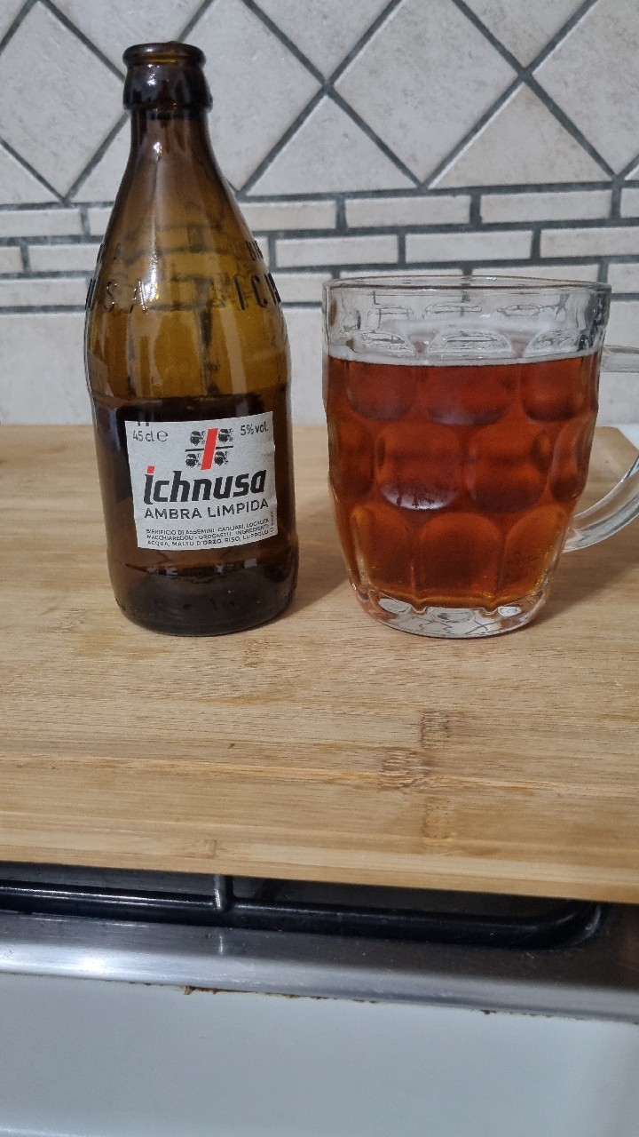 Ichnusa Ambra Limpida, Ichnusa (Heineken Italia)