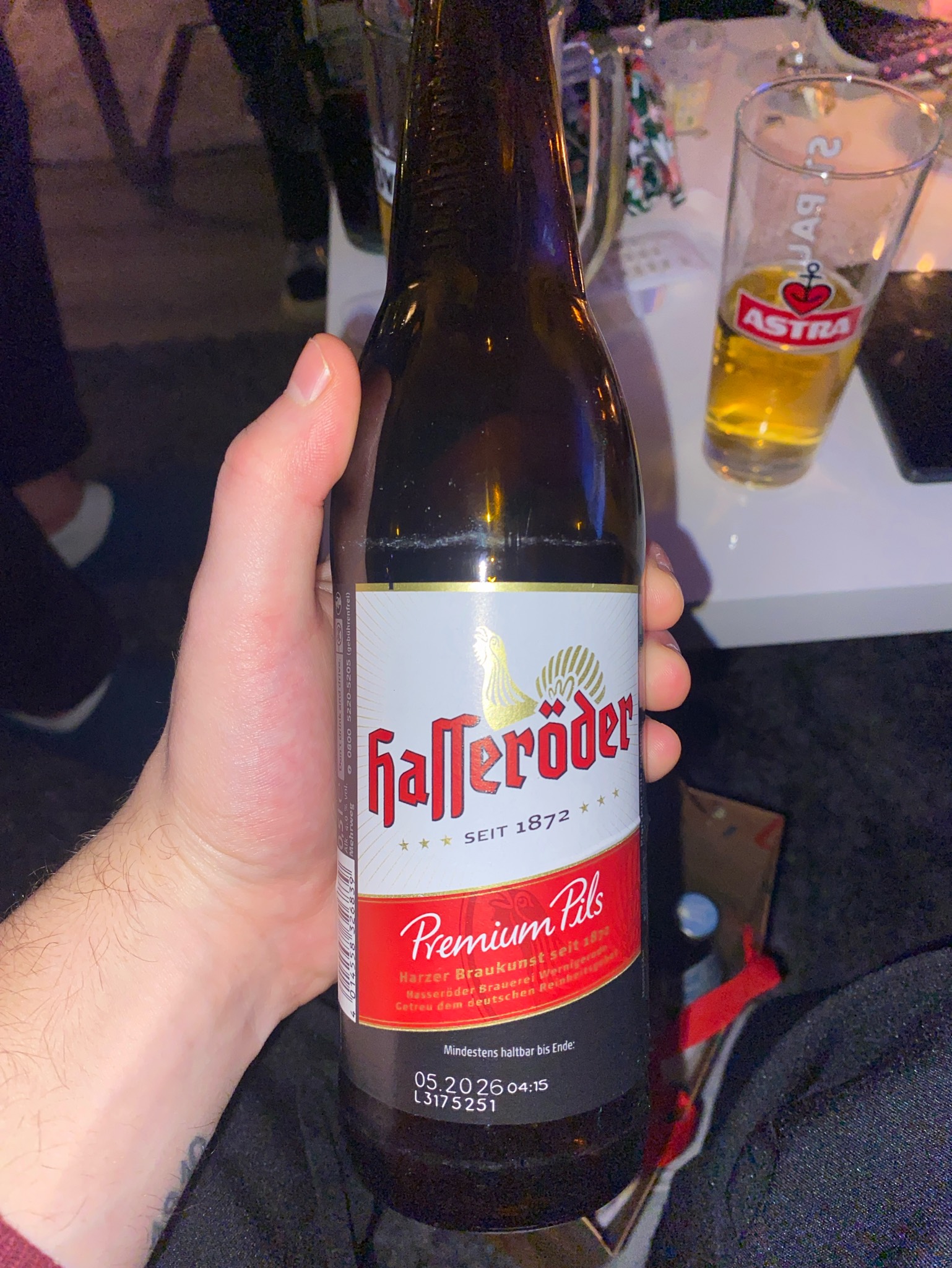 Hasseröder Premium Pils, Germany