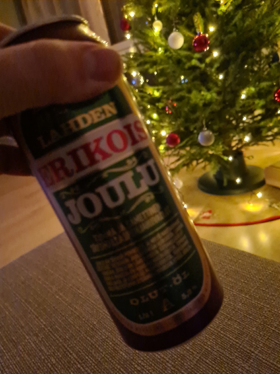 Lahden Erikois Joulu 5.3%, Finland