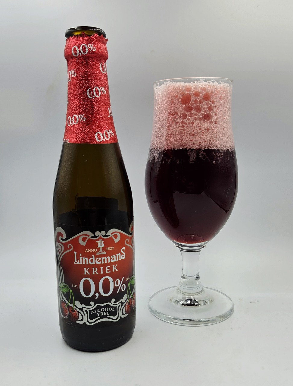Lindemans Kriek 0.0℅, Brouwerij Lindemans