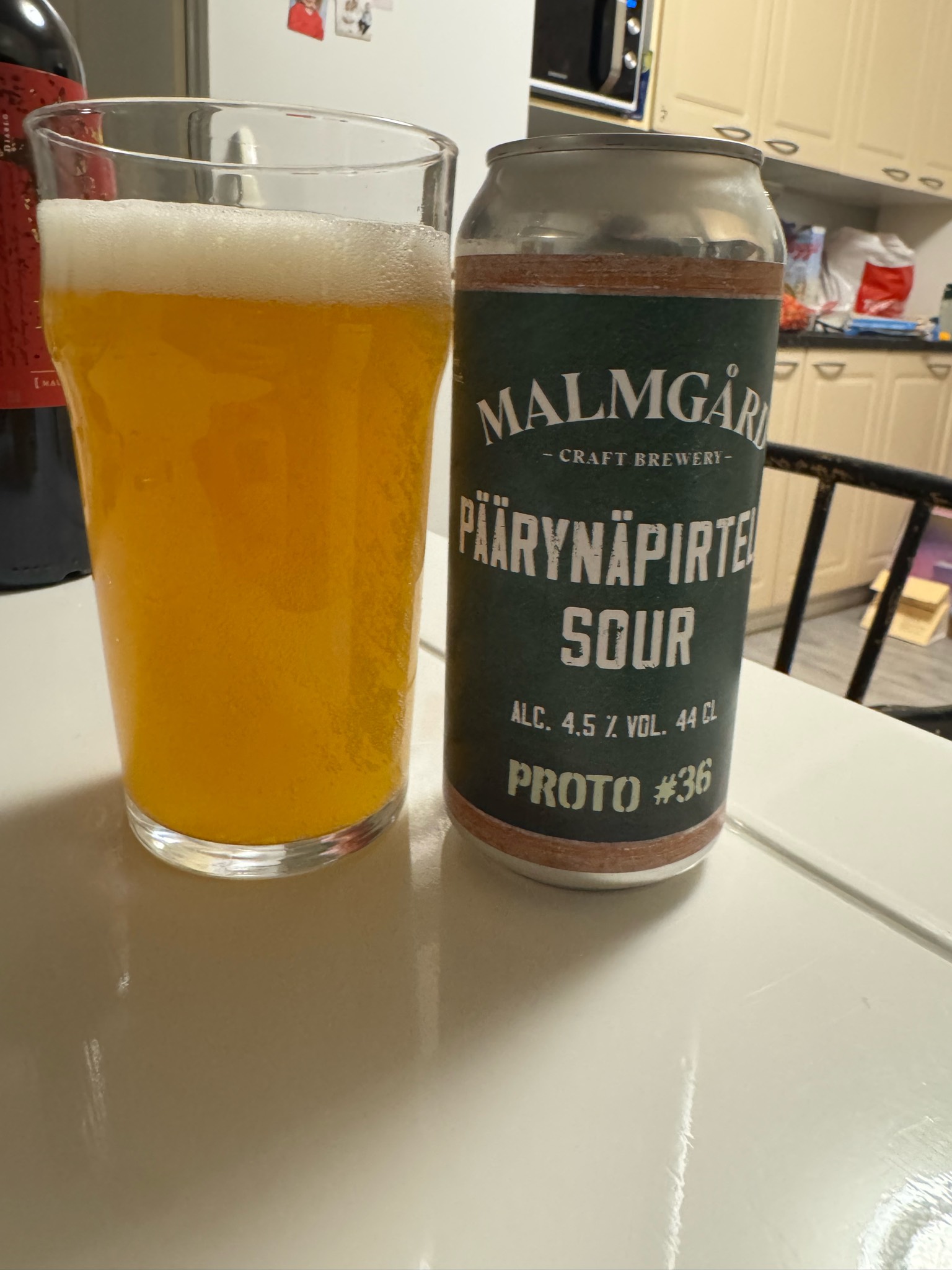 Proto #36 Päärynäpirtelö Sour, Finland