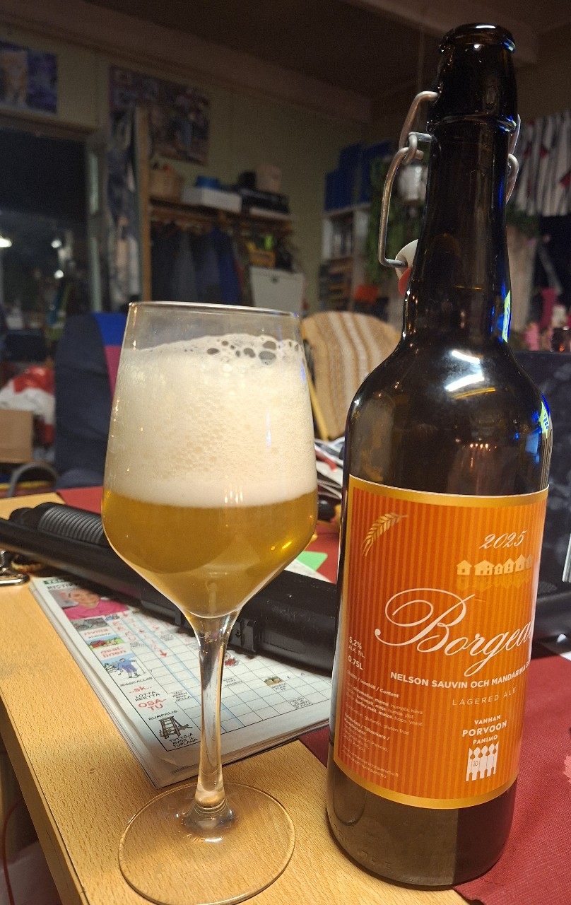 Borgeaux 2025, Vanhan Porvoon Panimo