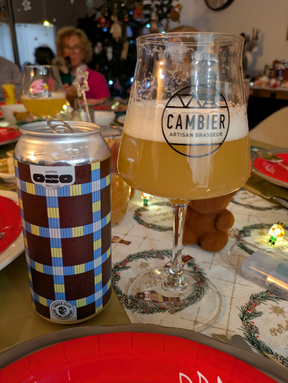 two's company, Oso Brew Co.