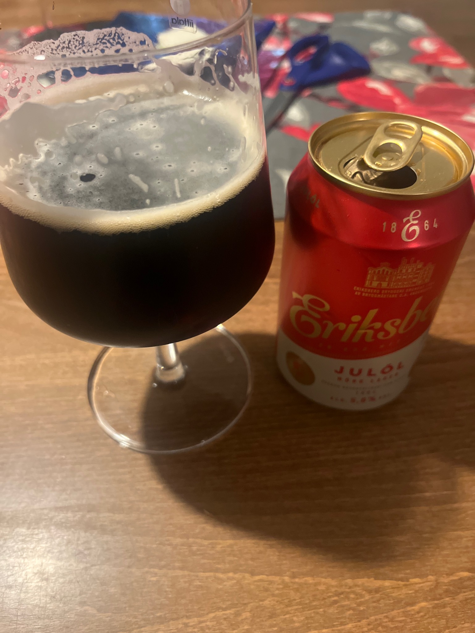 Eriksberg Julbrygd / Julöl, Carlsberg Sverige