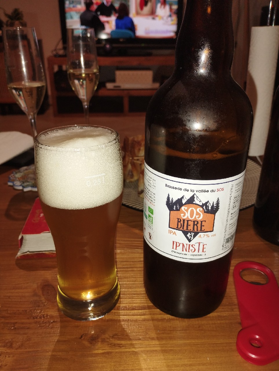 IP'Niste, SOS Bière