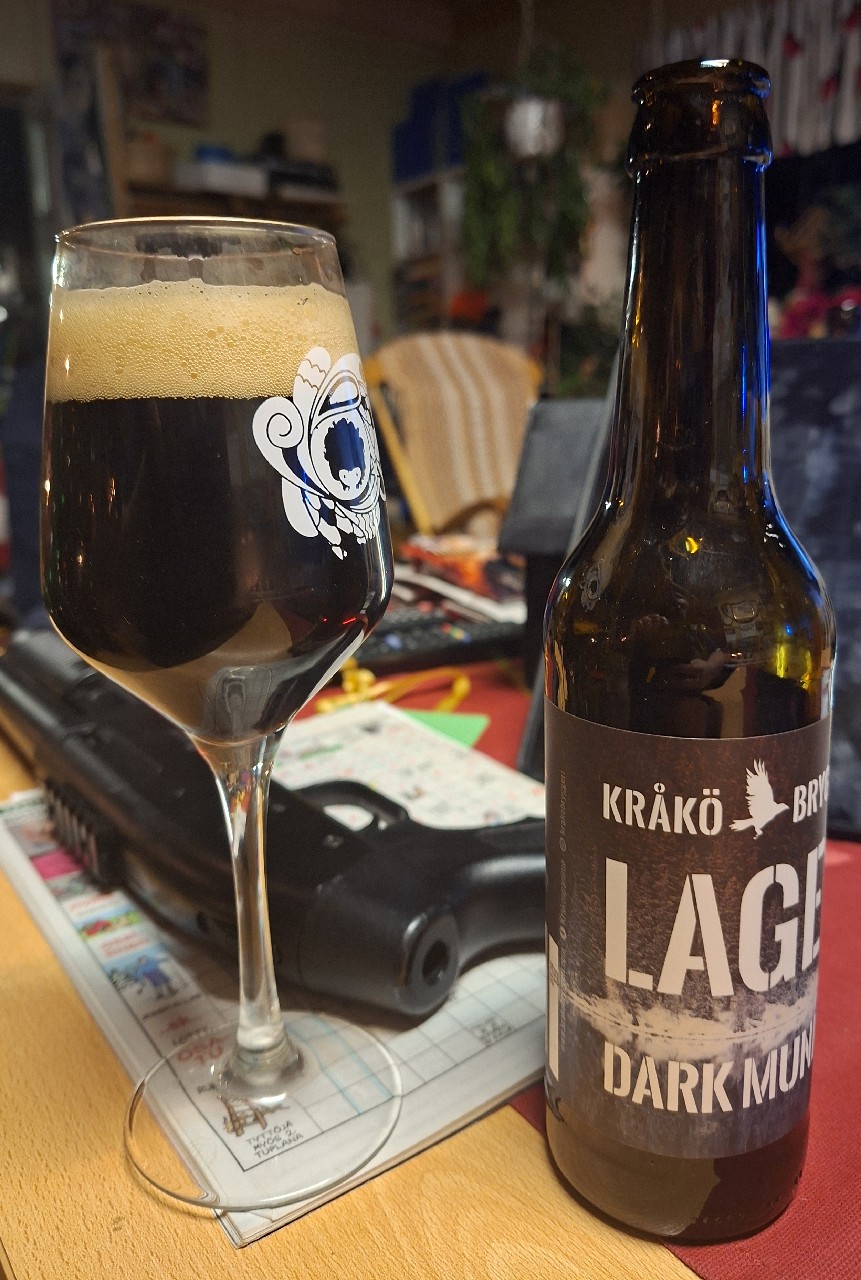 Dark Munich Lager, Finland