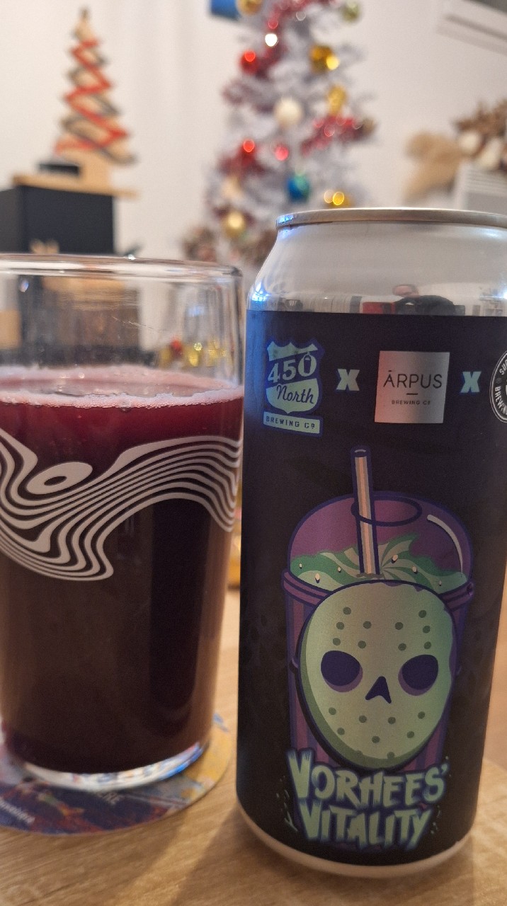 Slushy xl vorhees vitality, 450 North Brewing Company