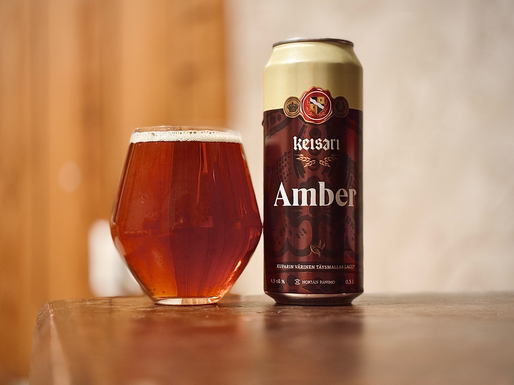 Keisari Amber, Finland