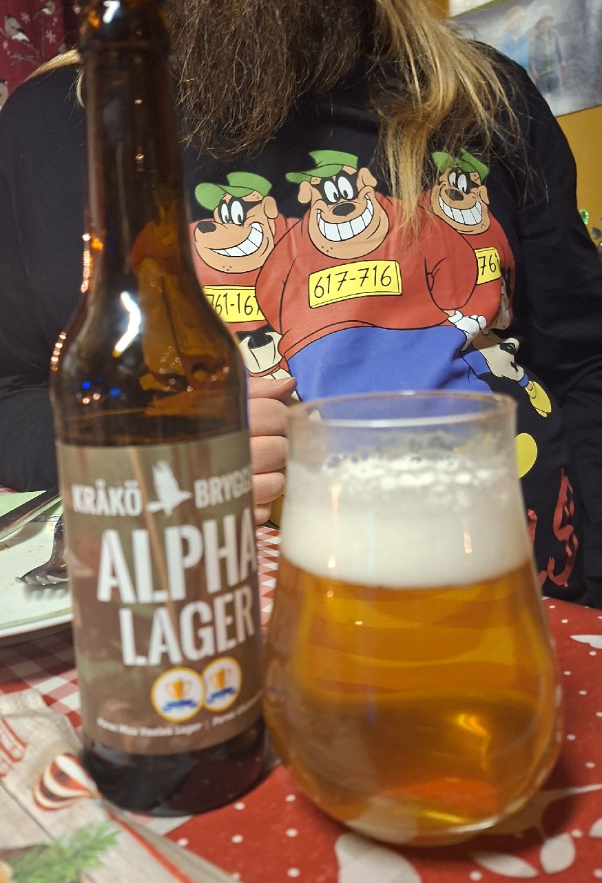 Alpha Lager, Finland
