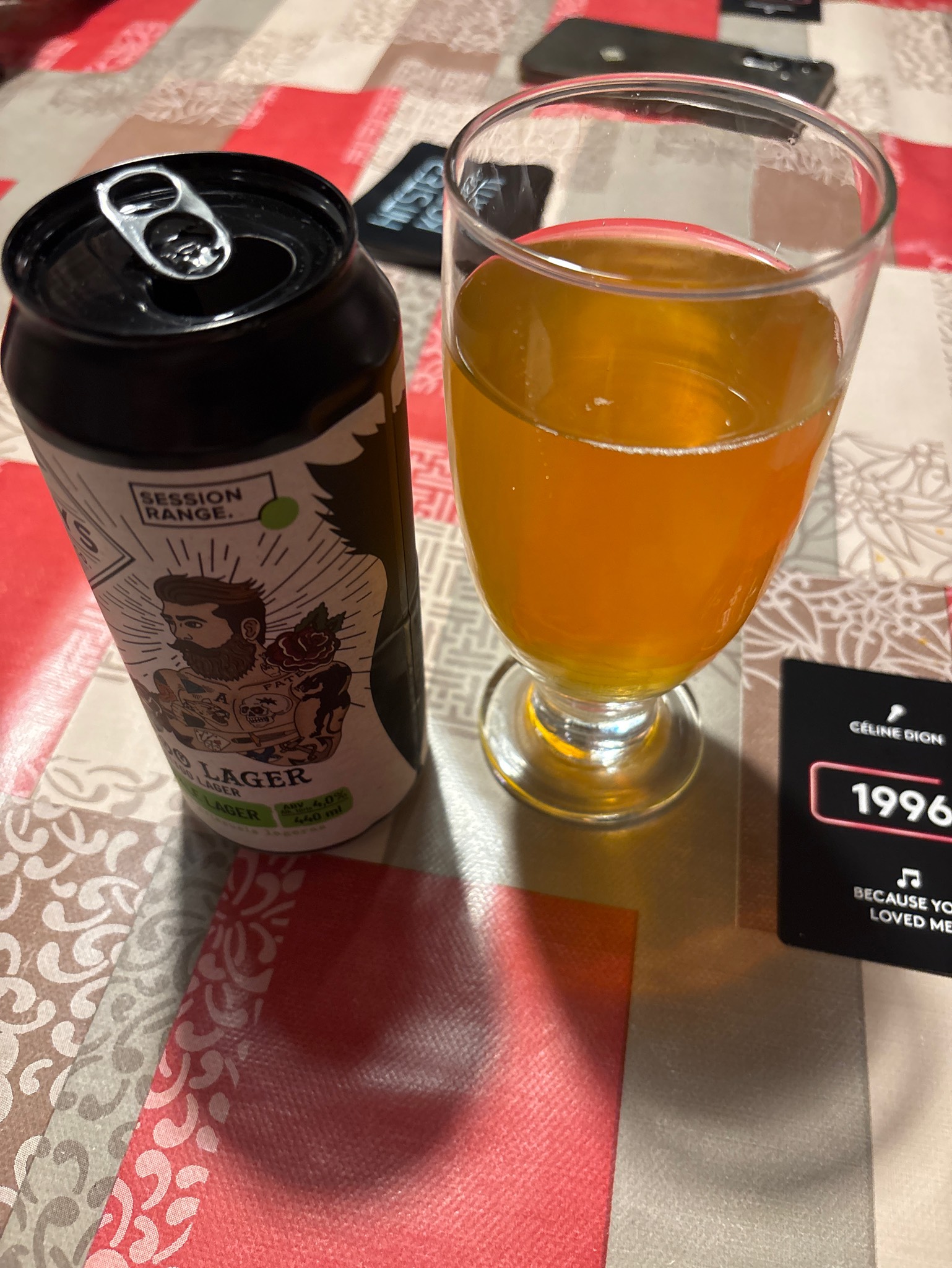 Tattoo Lager, Genys Brewing Co.