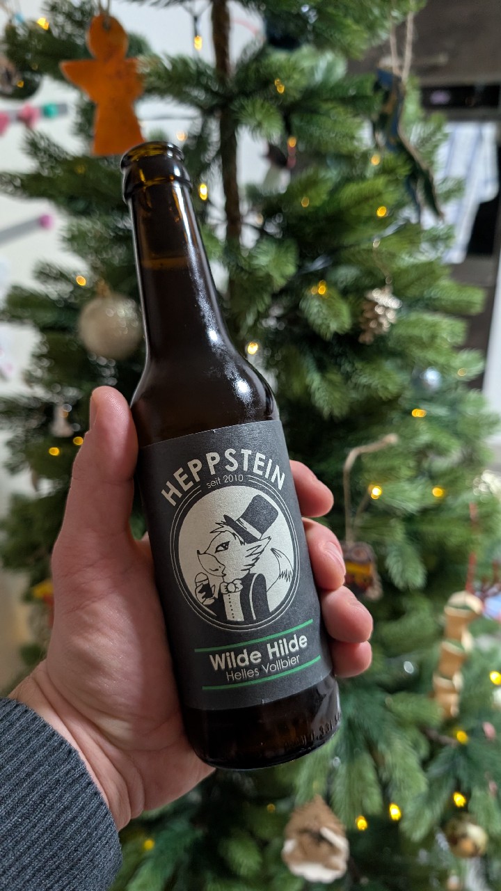 Heppstein Wilde Hilde, Heppstein Brauerei