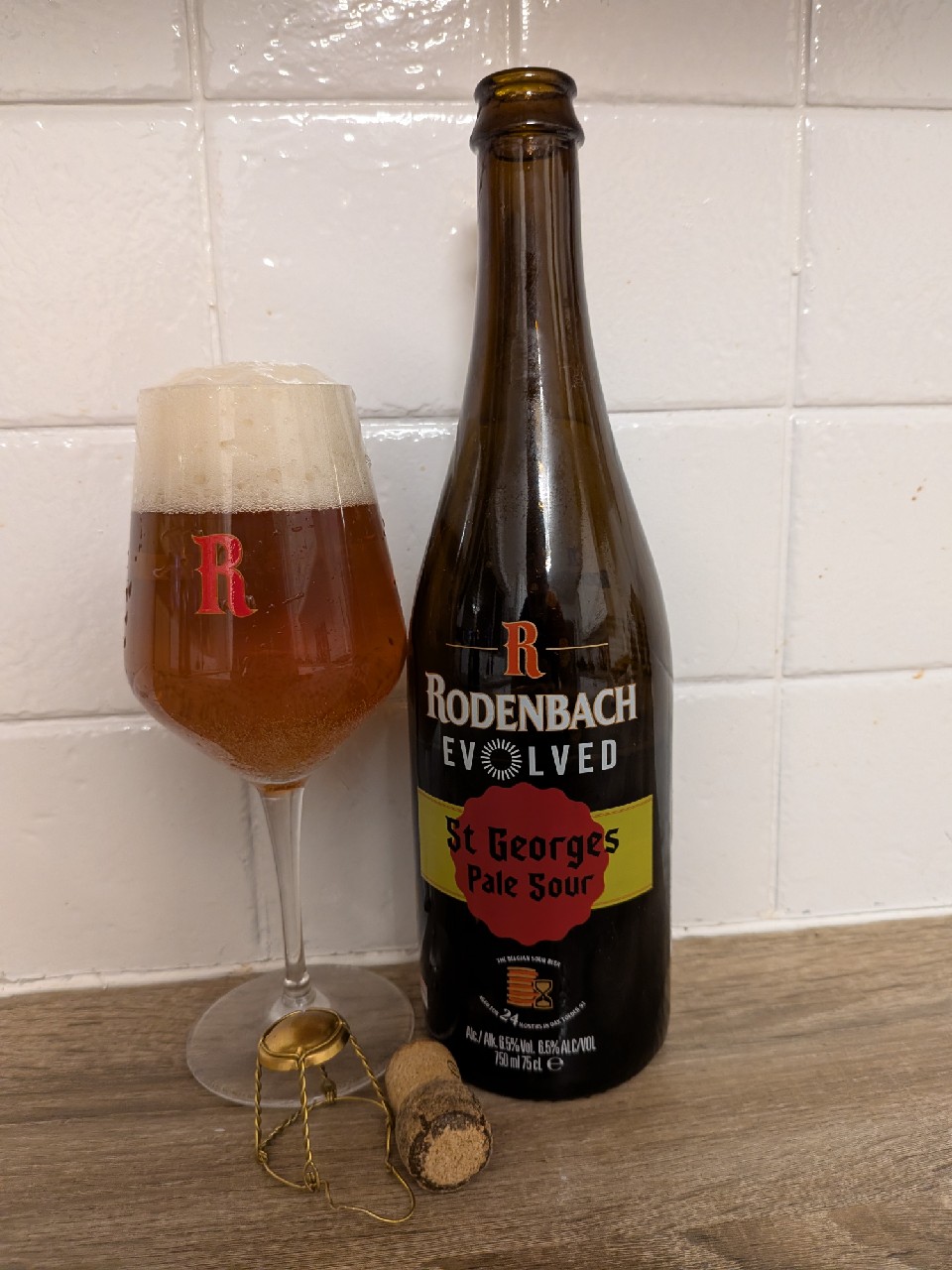 Rodenbach Evolved St Georges, Brouwerij Rodenbach (Swinkels Family Brewers)