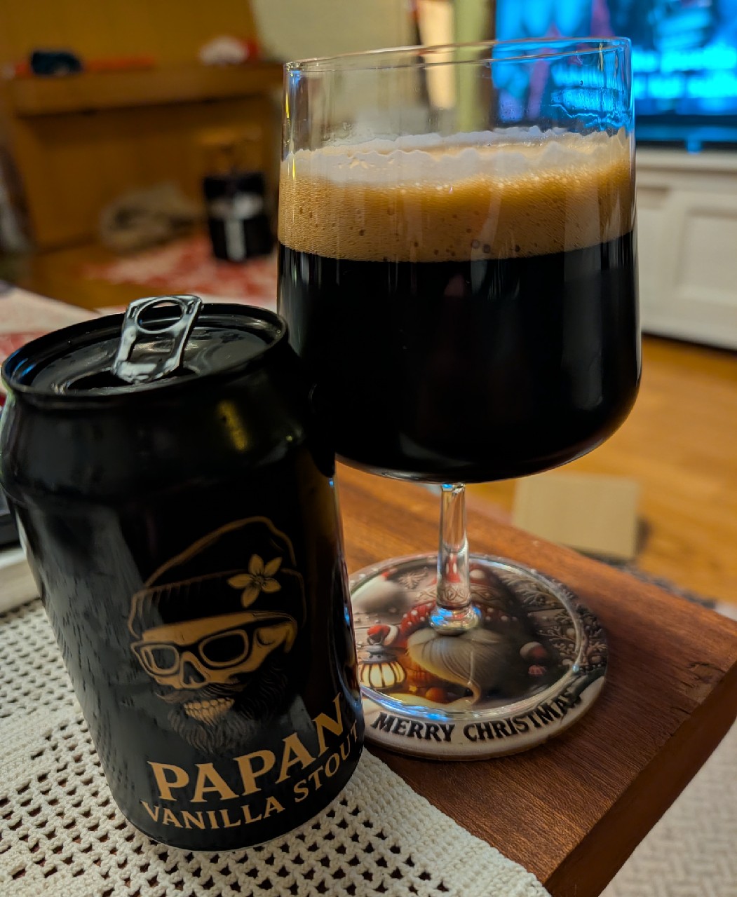 Papan Vanilla Stout, United Gypsies (UG) Brewery