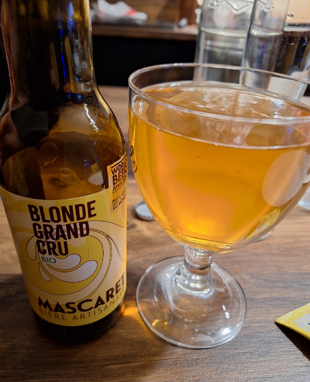 Mascaret Blonde Bio Grand Cru, France