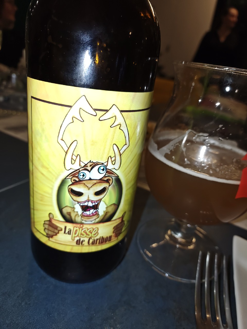 La Pisse De Caribou, L'Alsacienne Sans Culotte