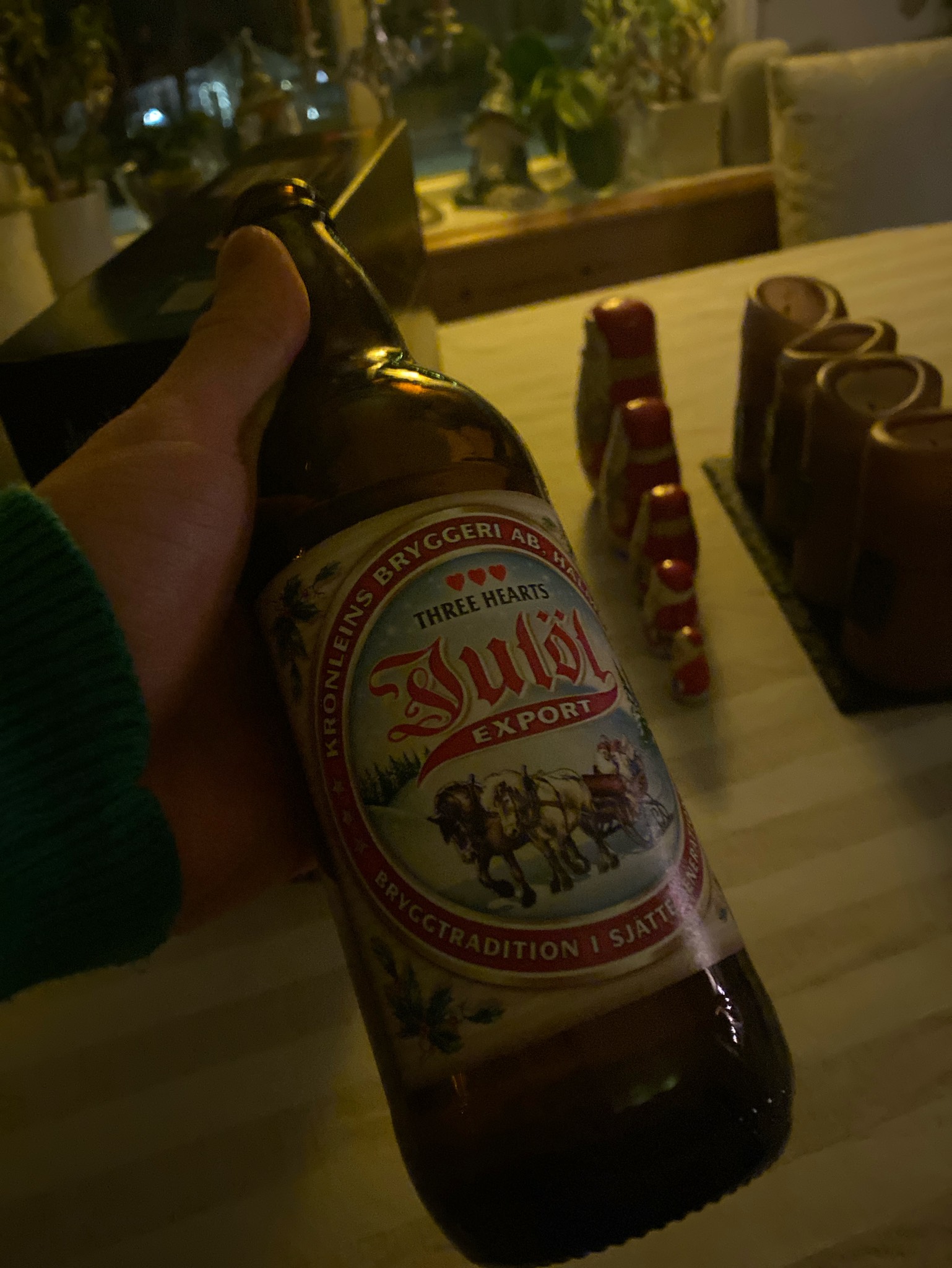 Three Hearts Julöl Export, Krönleins Bryggeri