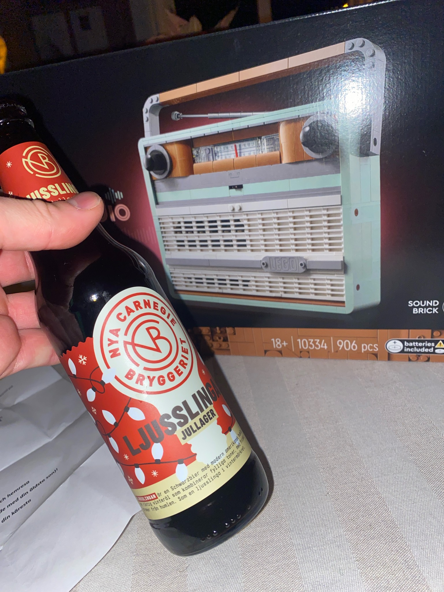 Ljusslingan, Nya Carnegiebryggeriet (Carlsberg)