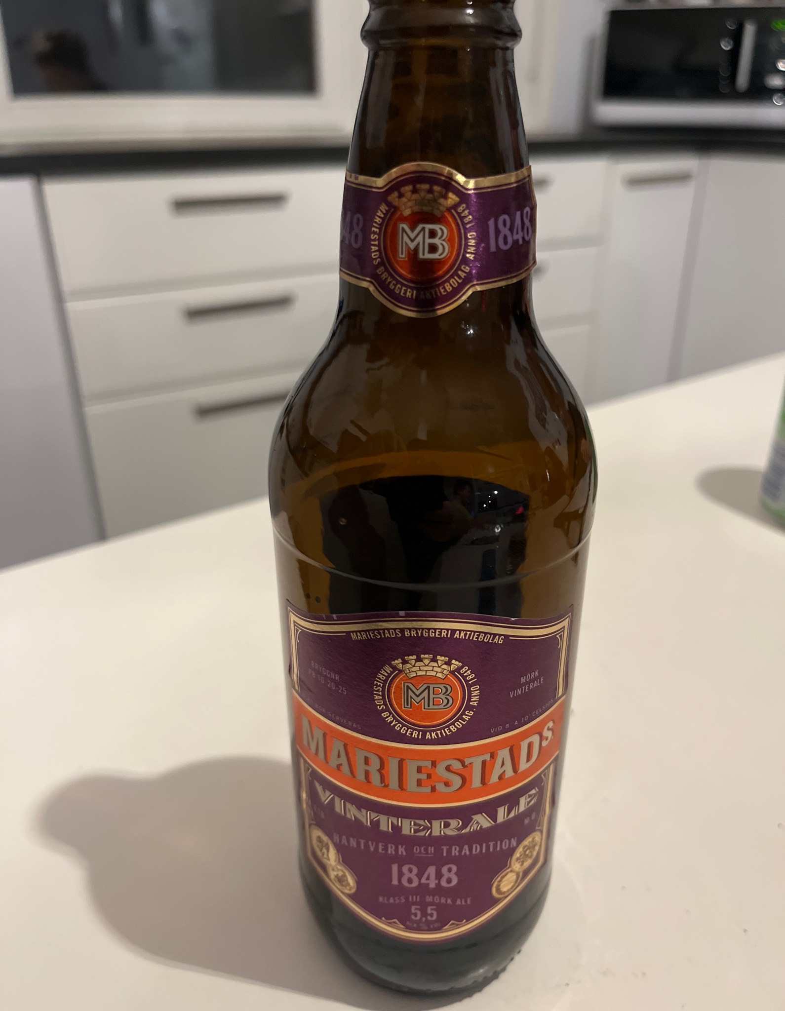 Mariestads Vinterale, Mariestads Bryggeri Aktiebolag