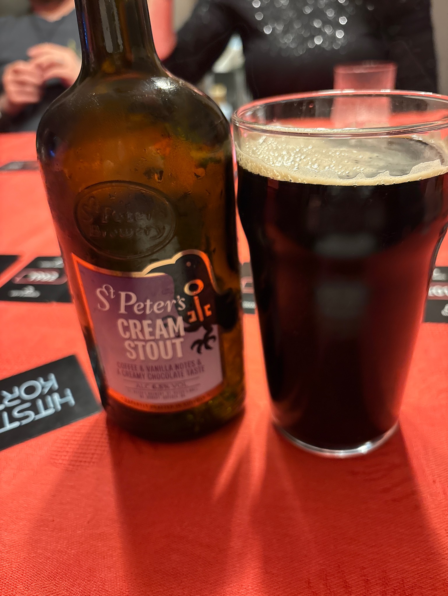 St. Peter's Cream Stout, England