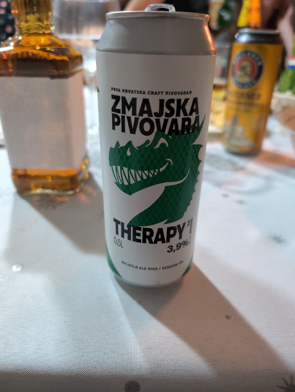 zmajska pivovara therapy, Croatia