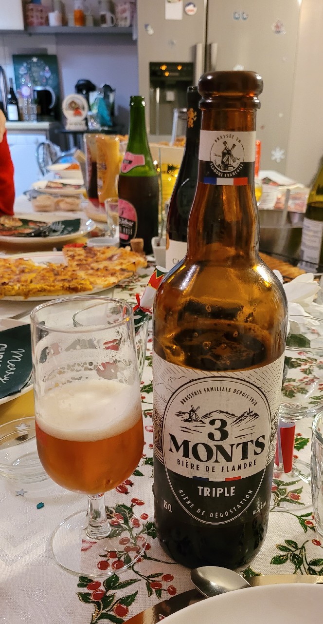 3 Monts Triple Grande Réserve, France