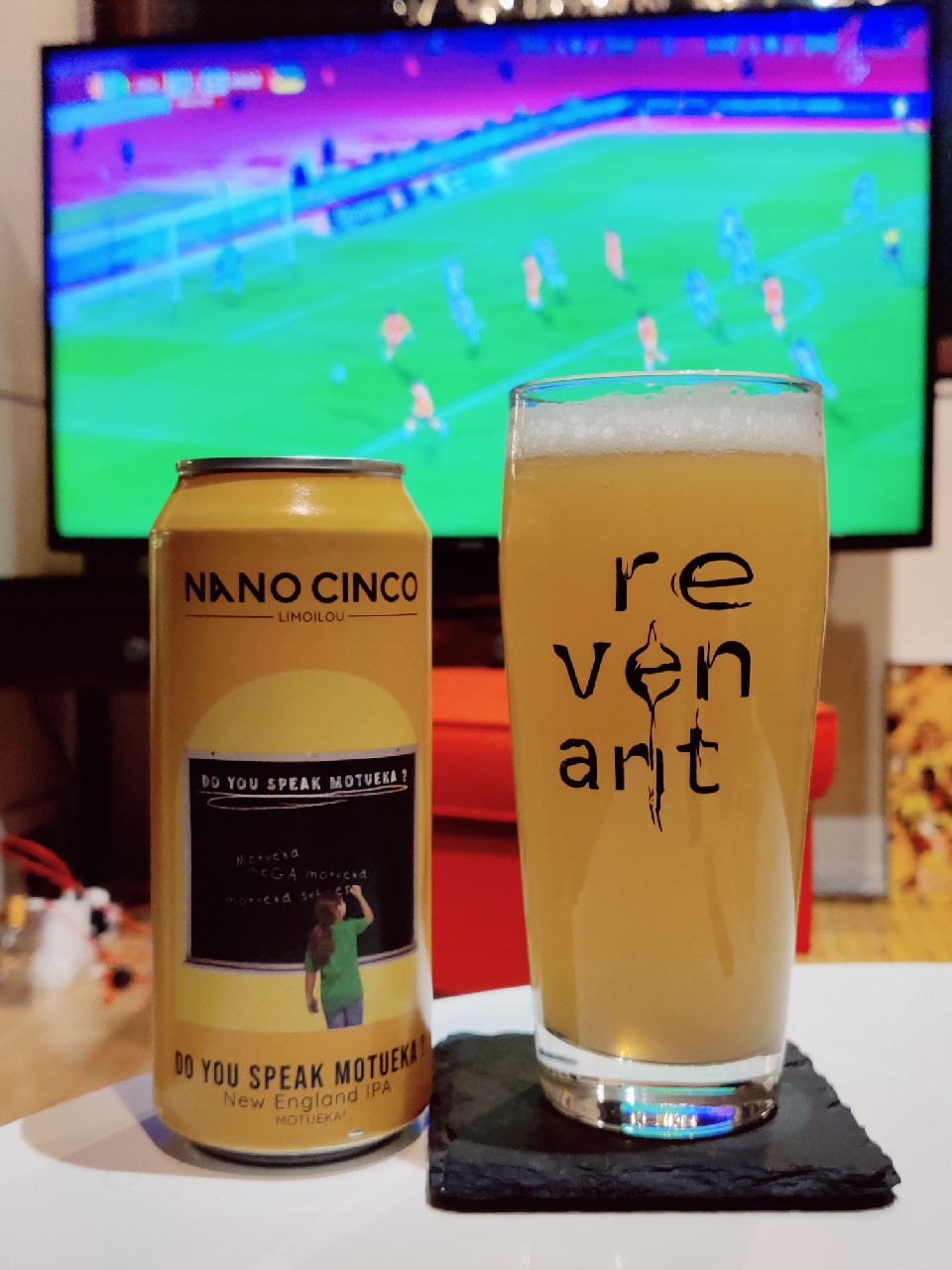 Do You Speak Motueka?, Nano Cinco