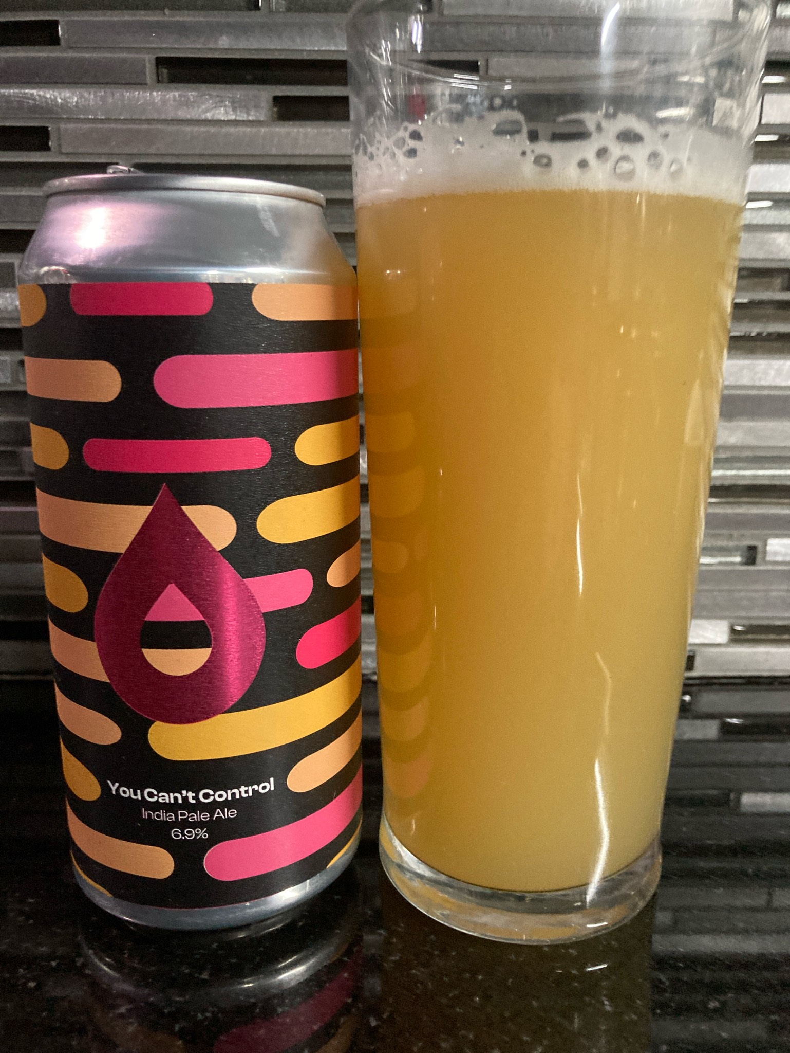 You can't control, Polly's Brew Co.