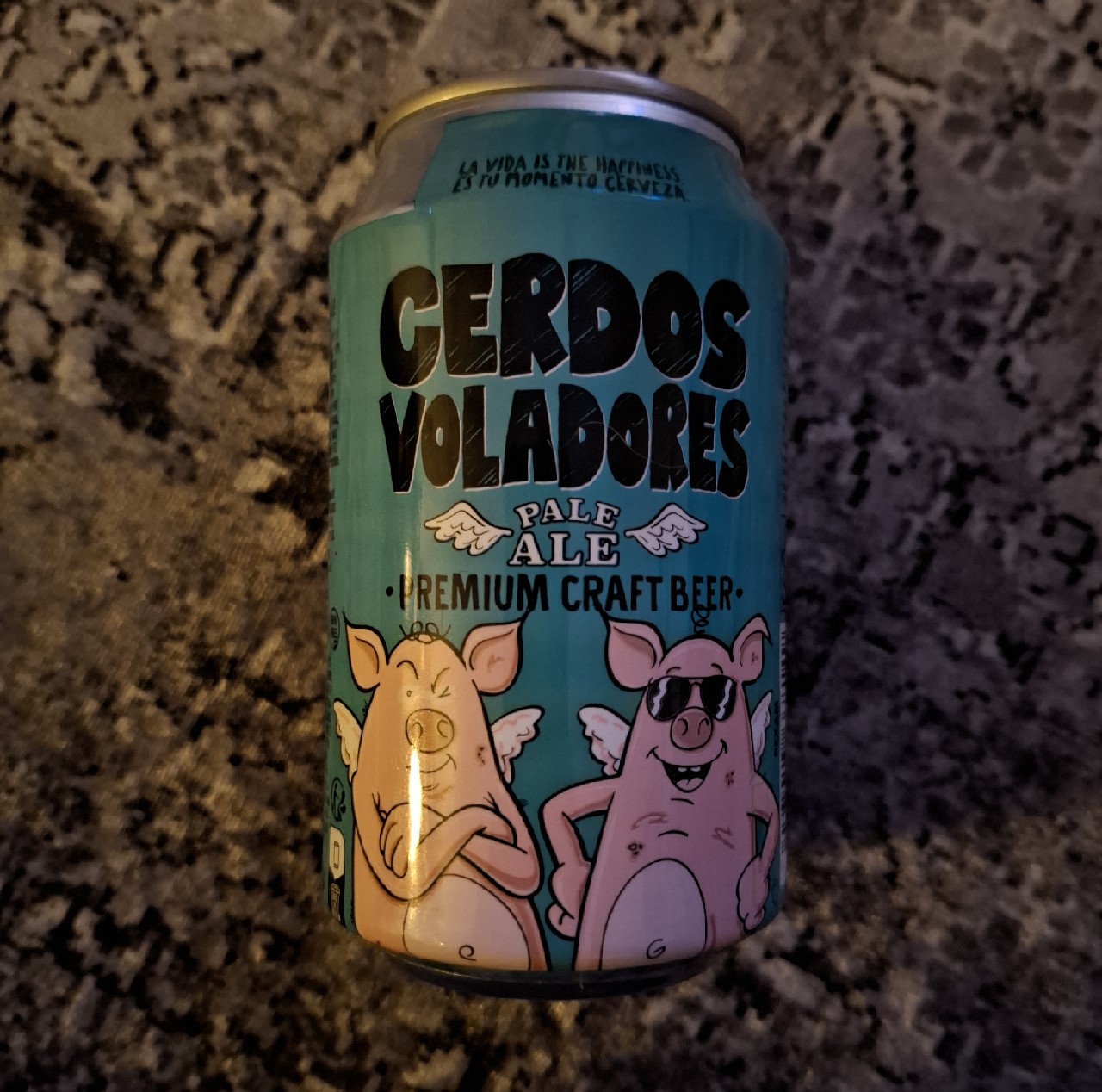 Cerdos Voladores Pale Ale, Barcelona Beer Company