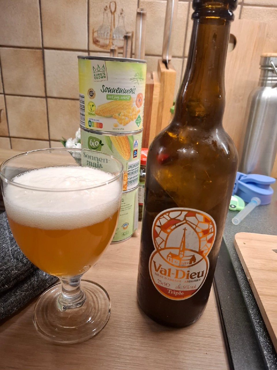 Val-Dieu Triple, Brasserie de L'Abbaye du Val-Dieu