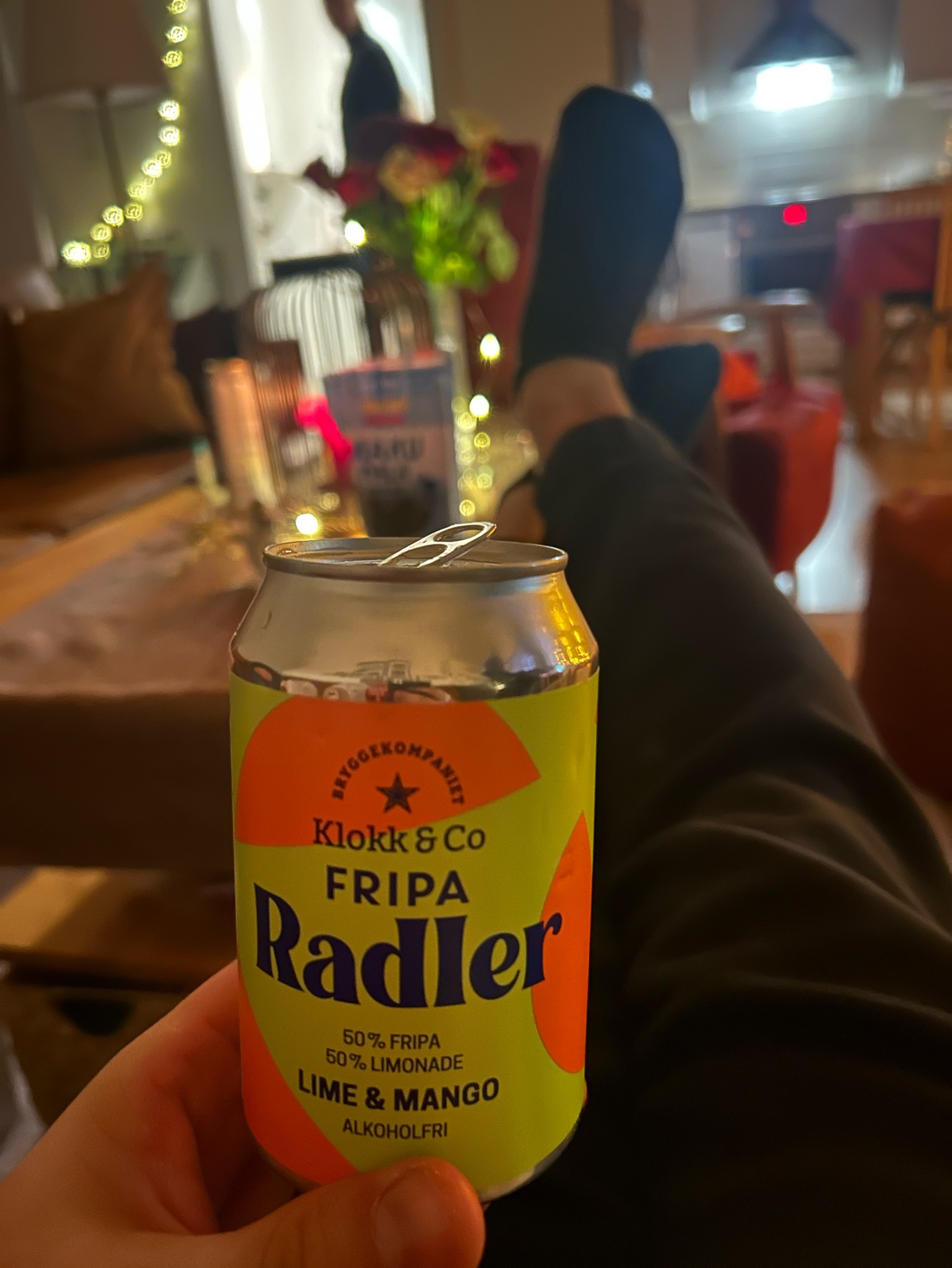 FrIPA Radler Lime & Mango, Klokk & Co.