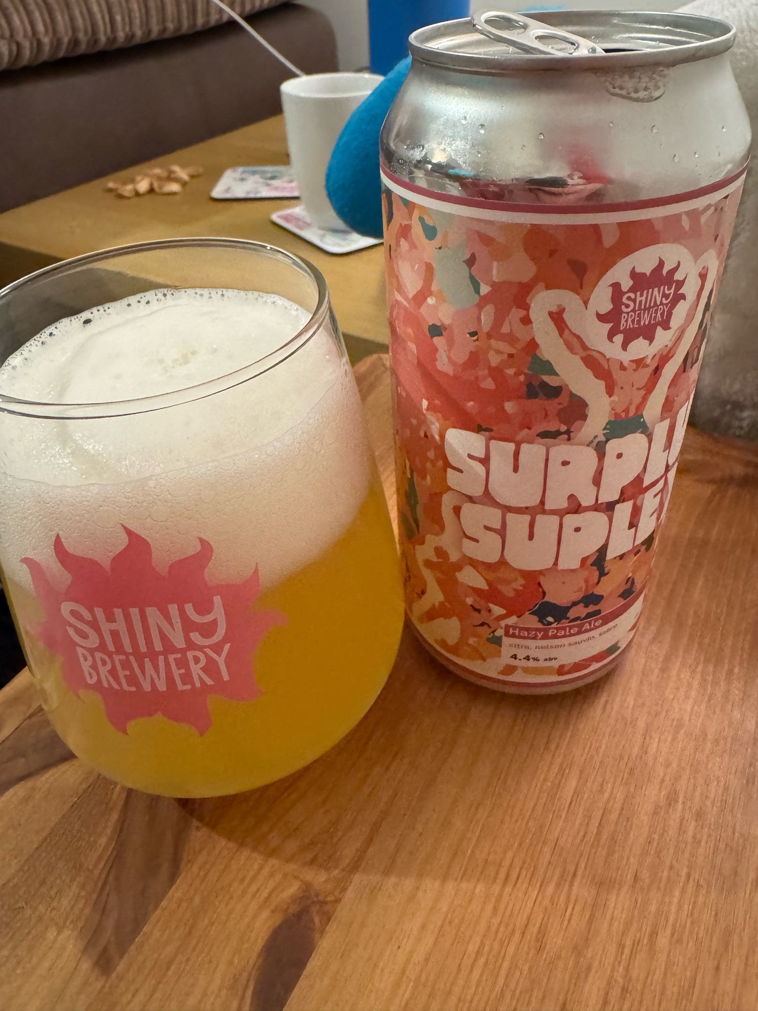 Surplus Suplex, Shiny Brewery