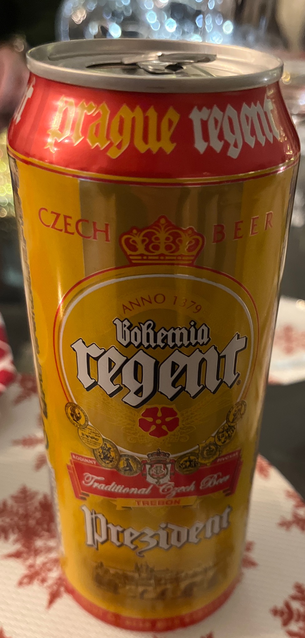 Prezident 14°, Czech Republic