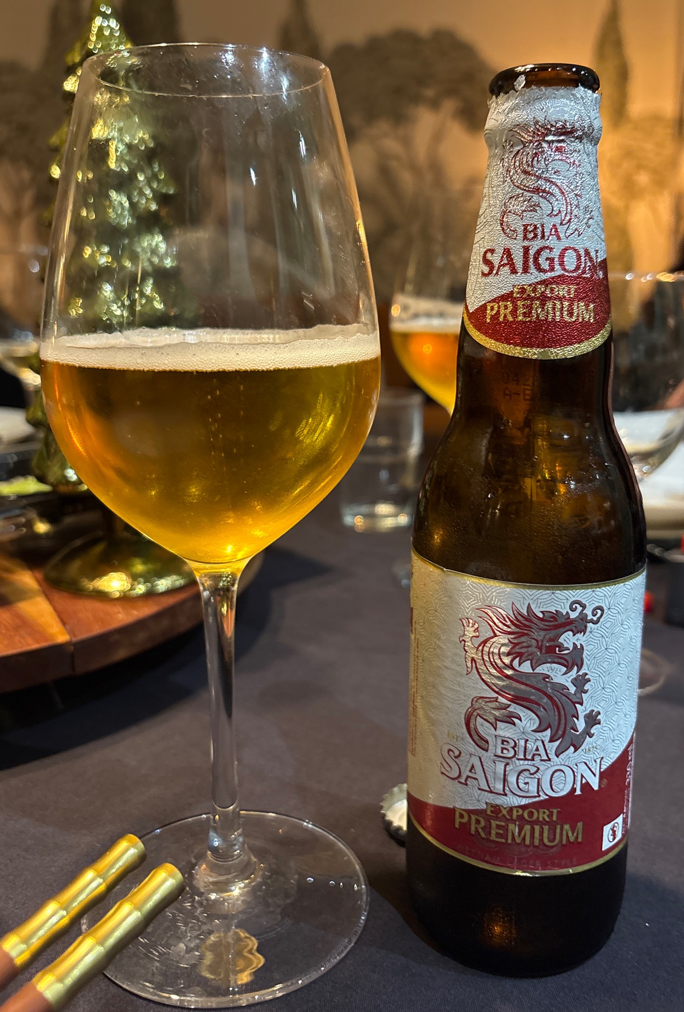 Bia Saigon Export Original / Saigon Export, Sabeco