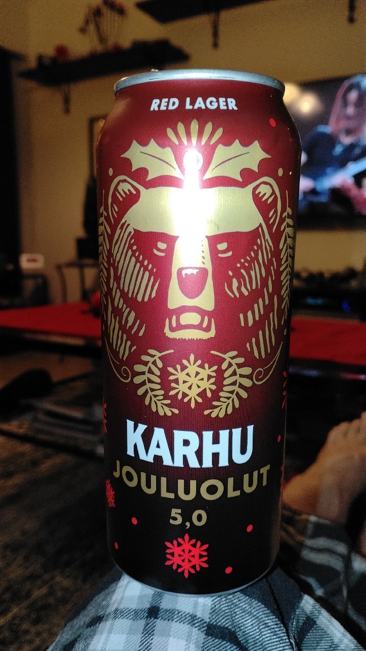 Karhu Jouluolut, Sinebrychoff (Carlsberg Group)