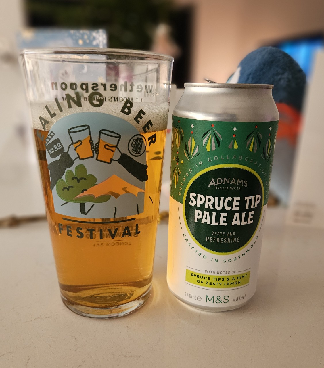 Spruce Tip Pale Ale, Adnams