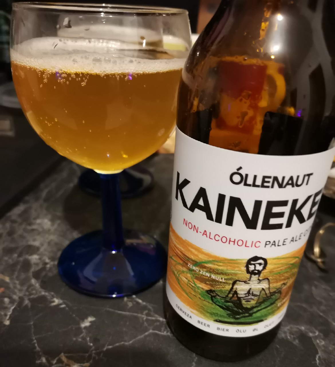 Kaineken Pale Ale, Õllenaut