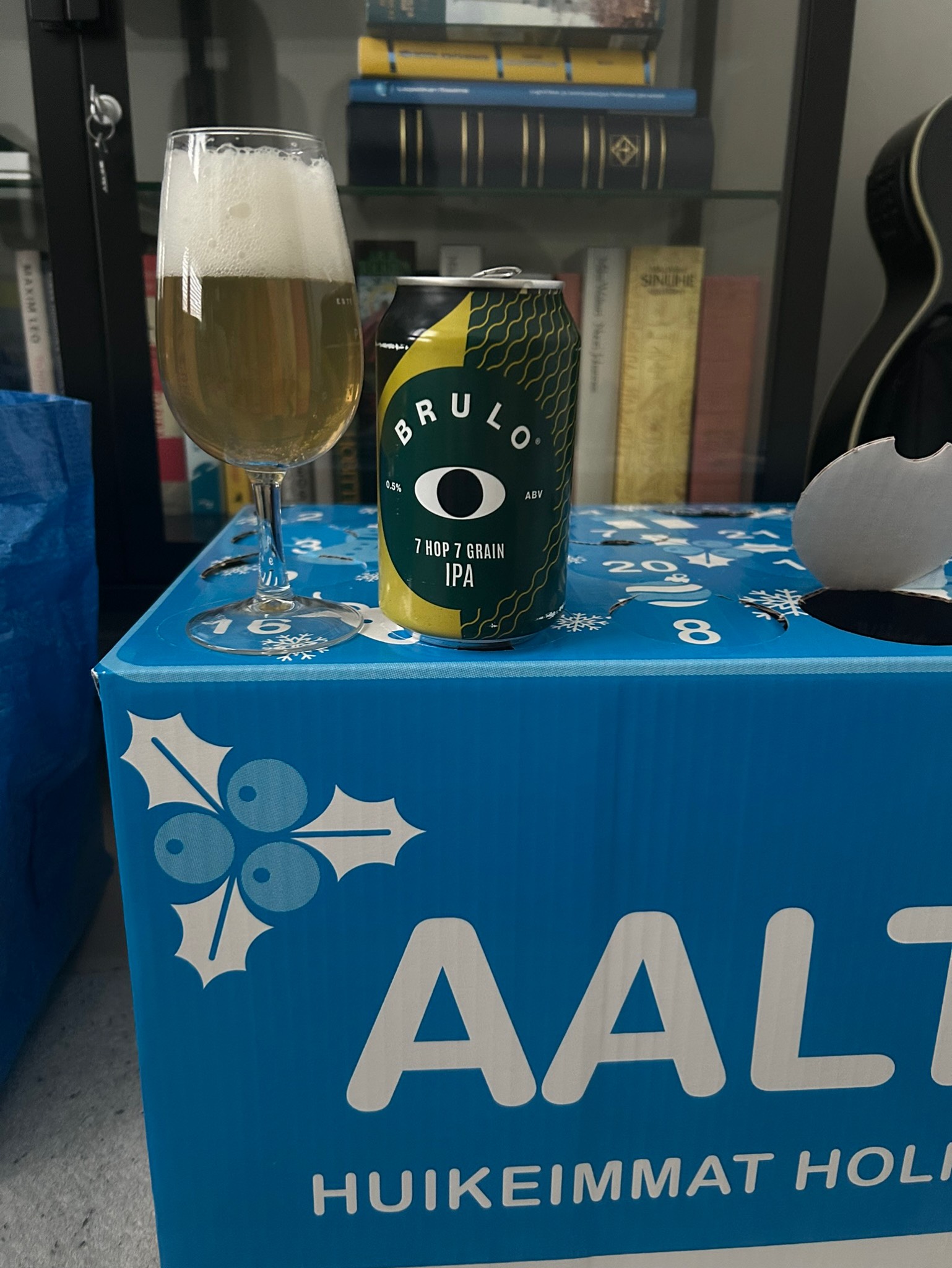 7 Hop 7 Grain DDH IPA, Scotland