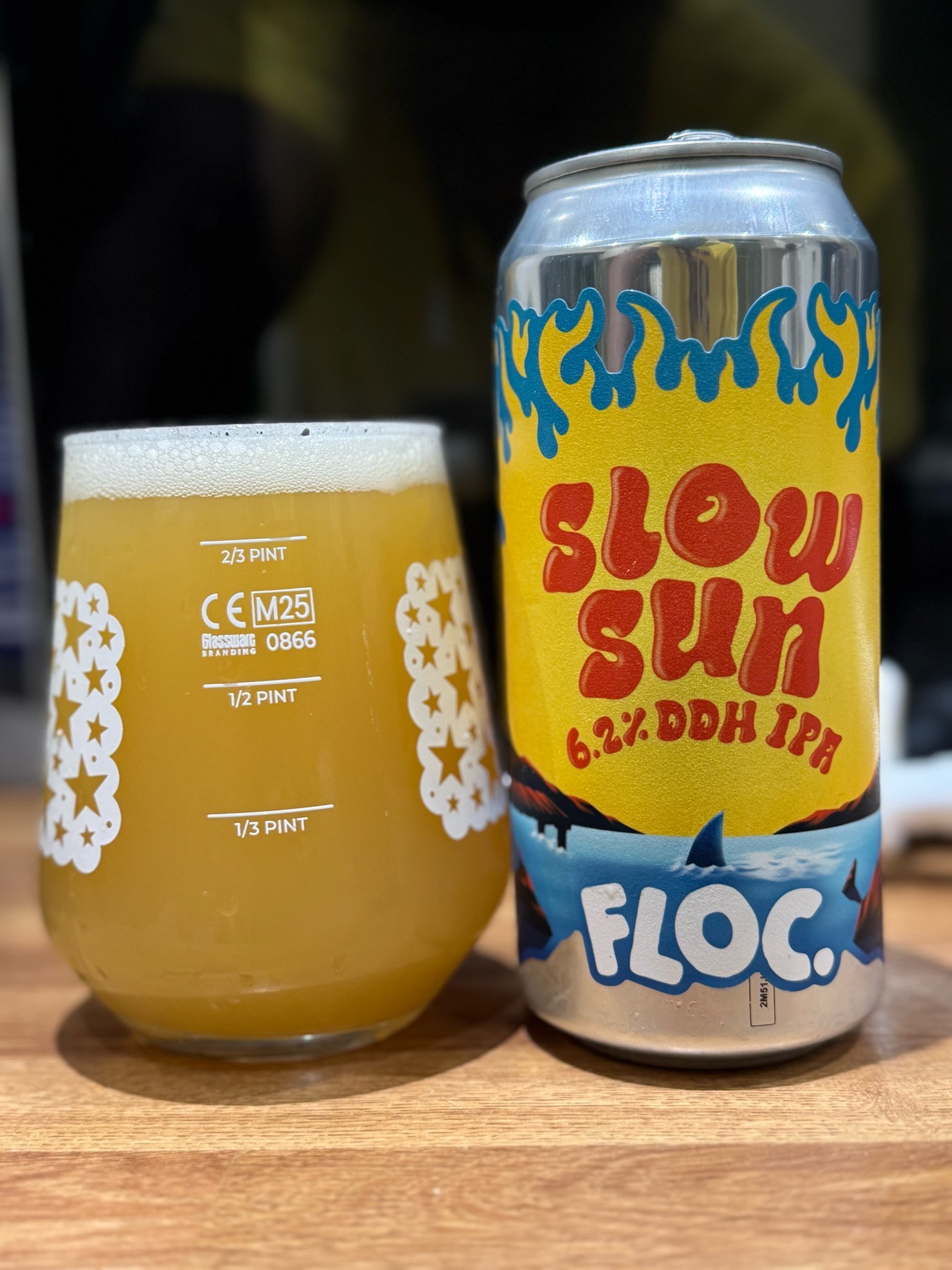 Slow sun, Floc. Brewing