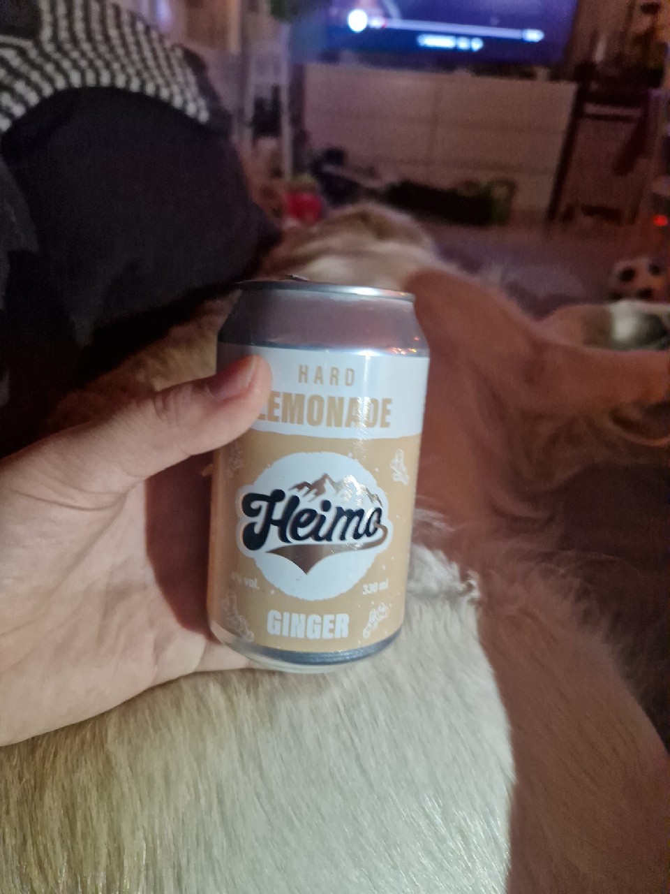 Heimo Hard Lemonade Ginger, Heimo Hard Seltzer