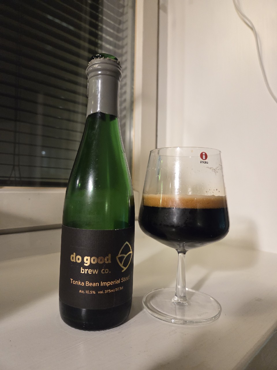 Outo Black Garlic, Madagascar Vanilla & Tonka Bean Imperial Stout, Do Good Brew Co.