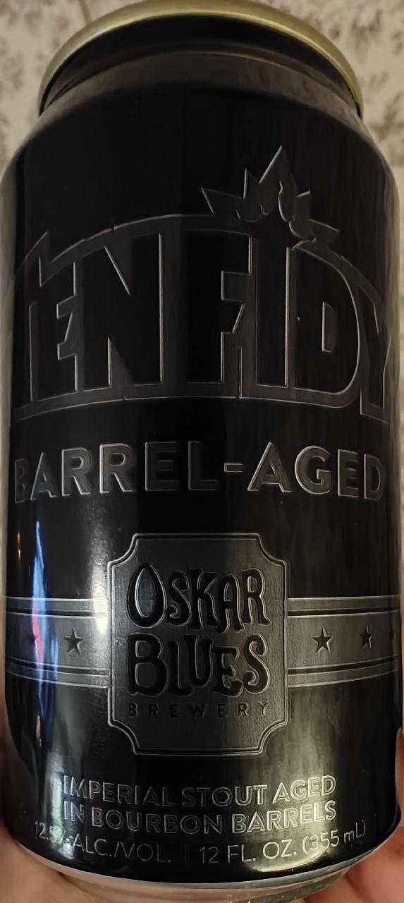Ten Fidy Barrel-Aged, Oskar Blues Brewery