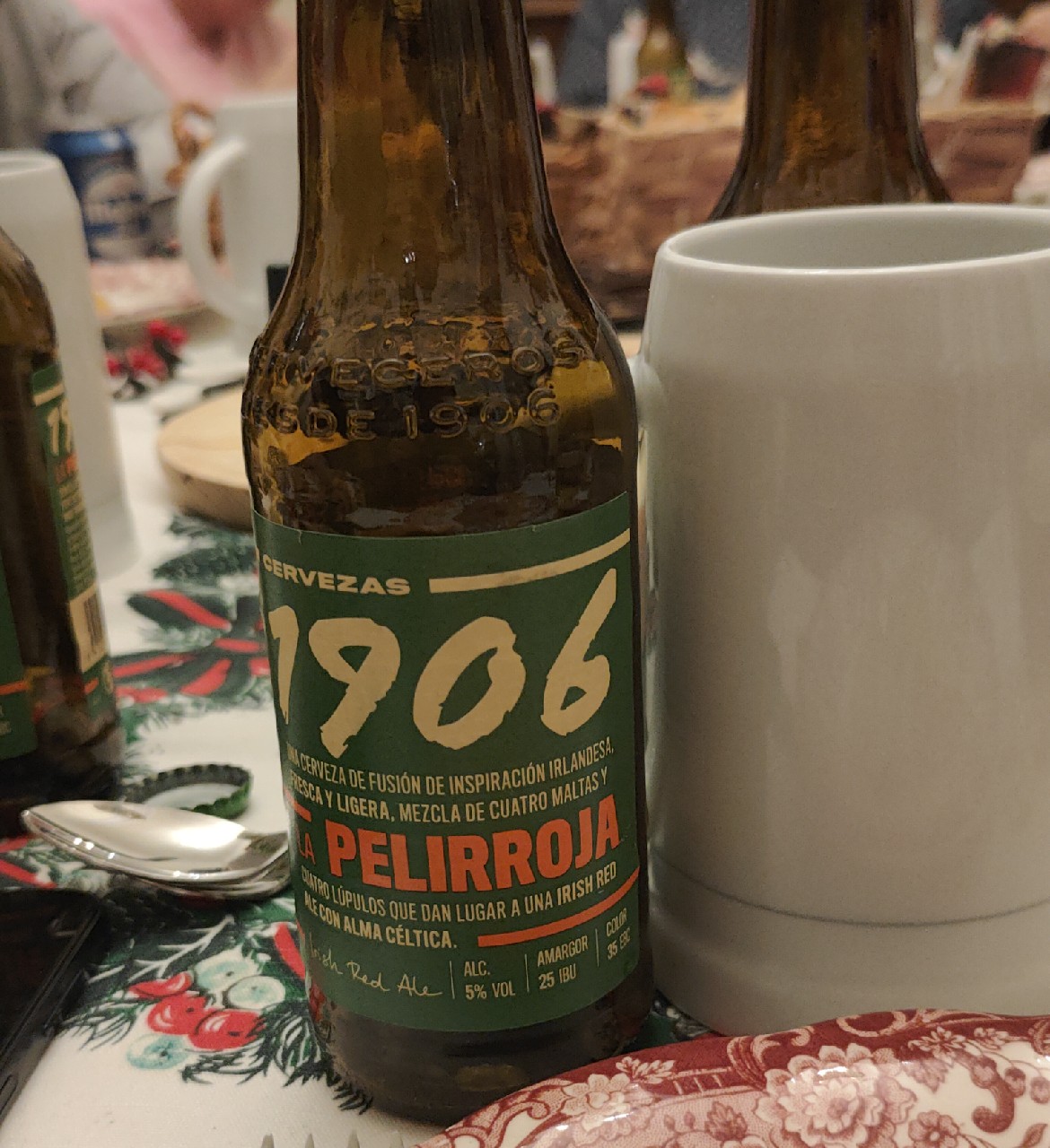 1906 Galician Irish Red Ale / La Pelirroja, Spain