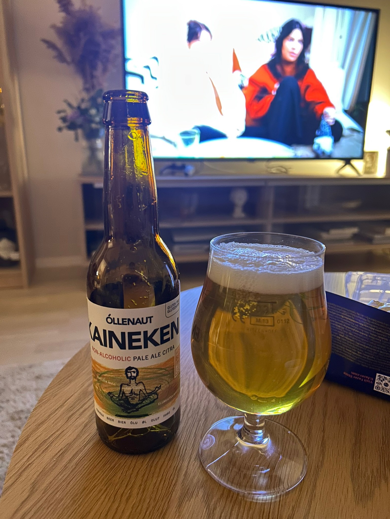 Kaineken Pale Ale Citra, Õllenaut