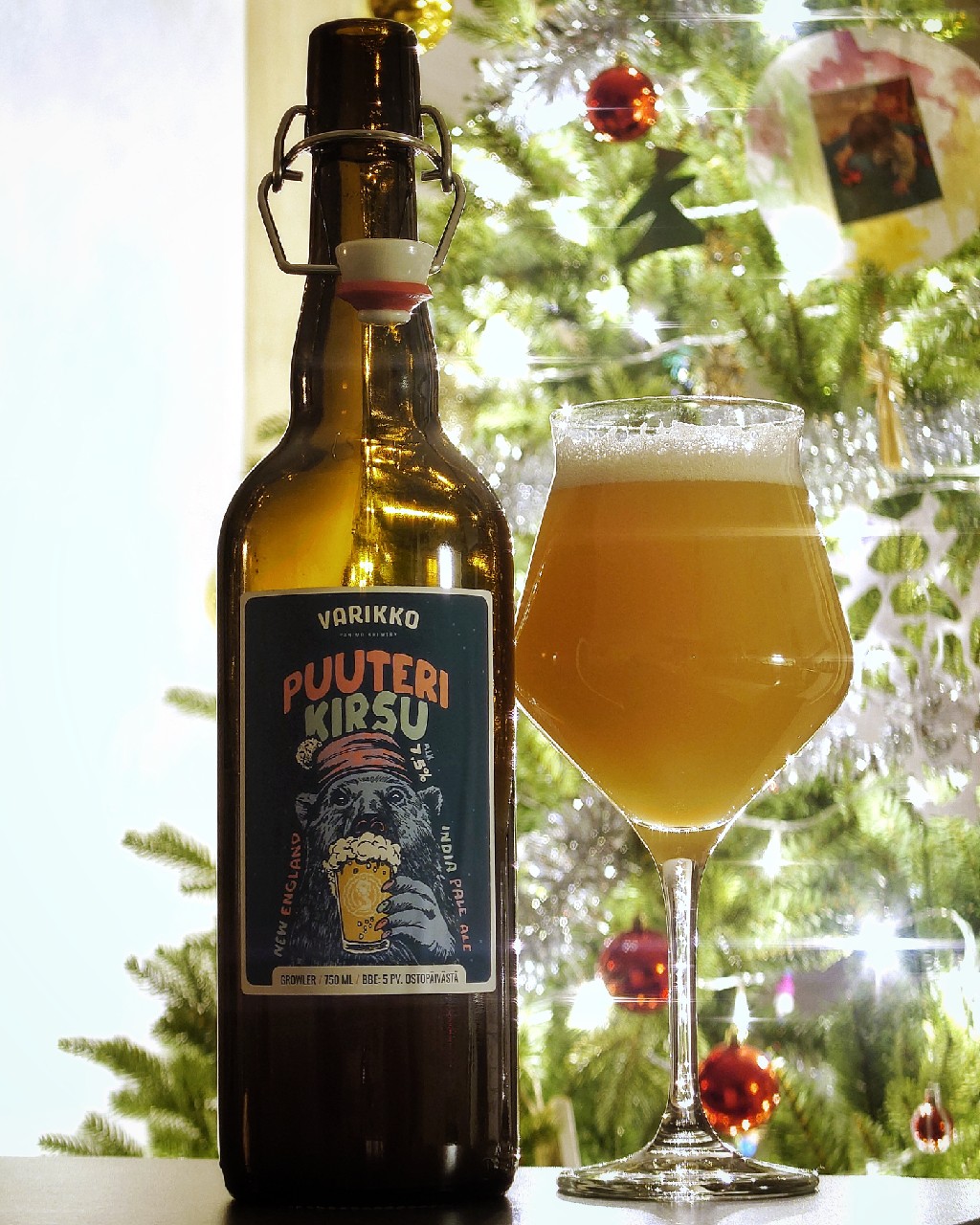 Puuteri Kirsu, Finland