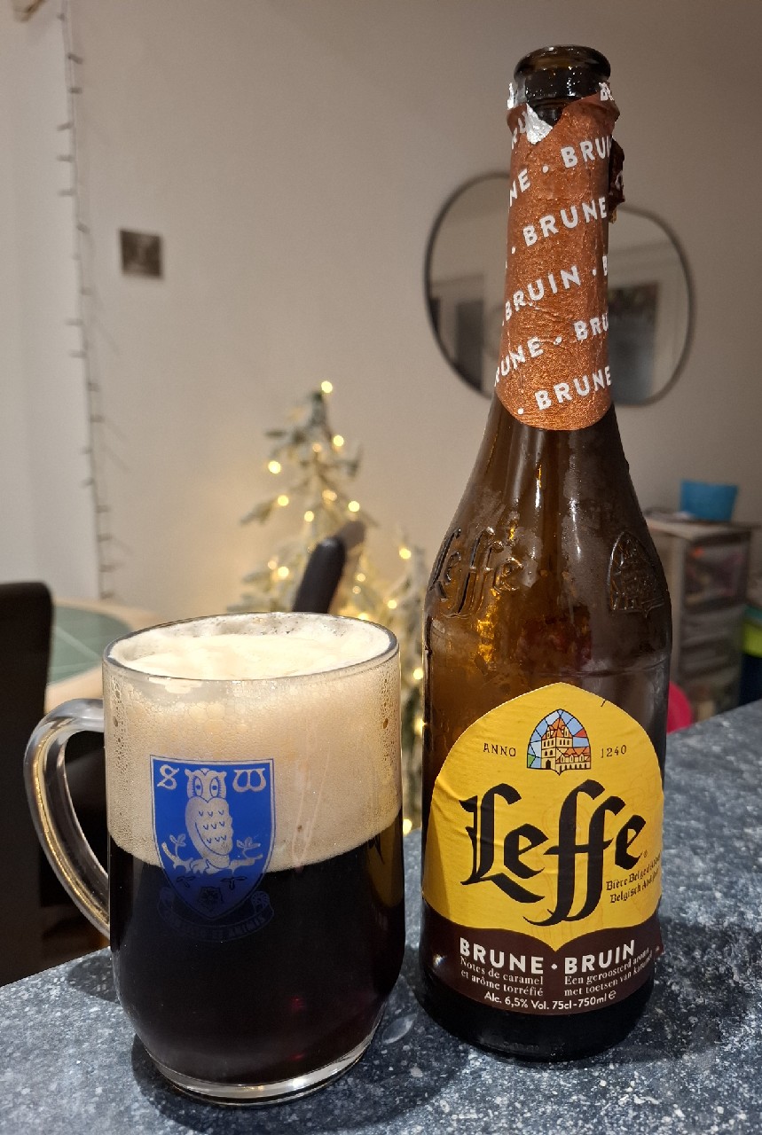 Leffe Brune / Bruin, Belgium