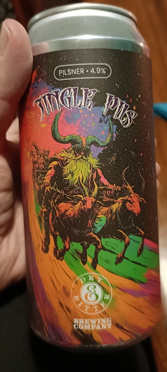 Jingle pils, Dry & Bitter Brewing Company