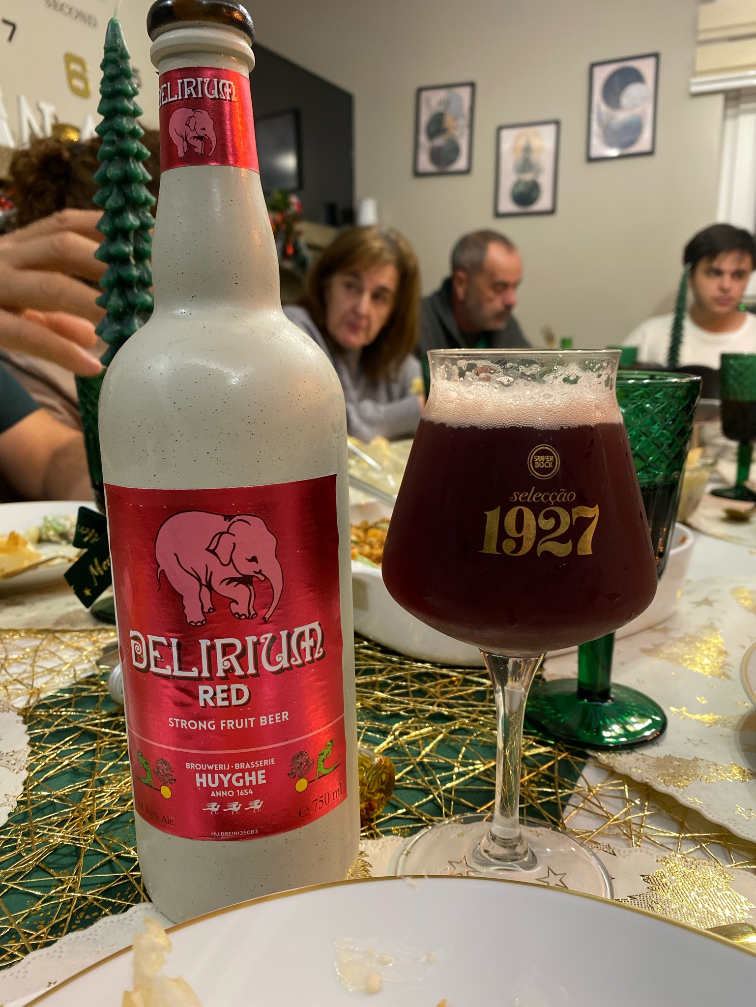 Delirium Red, Belgium